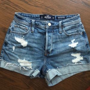 Hollister High-Rise Shorts